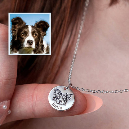 Pet Face Necklace