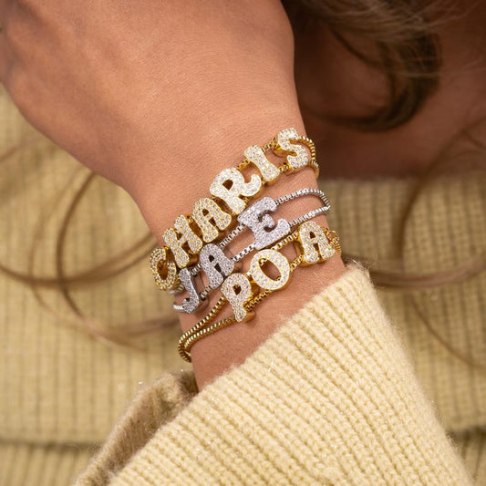 Personalized Your Dog/Cat's Name Bracelet